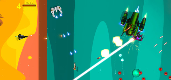 River Attack game for Linux 1