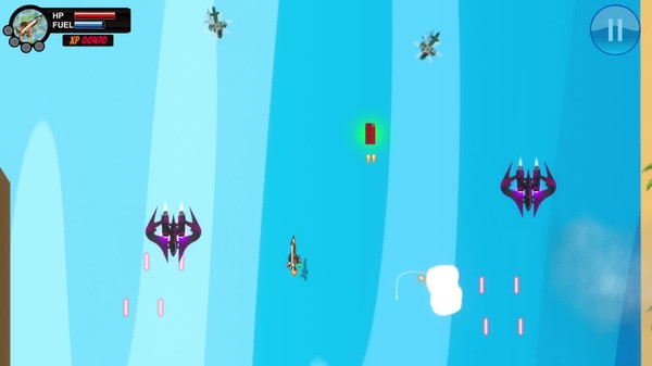 Скриншот из River Attack