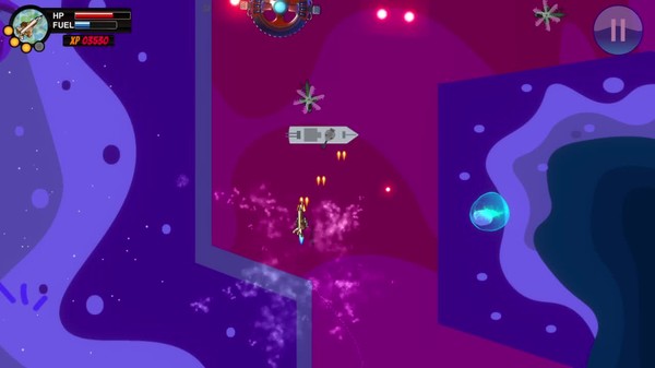 Скриншот из River Attack