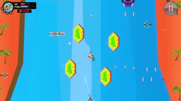 Скриншот из River Attack