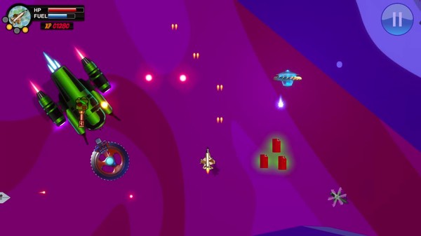 Скриншот из River Attack