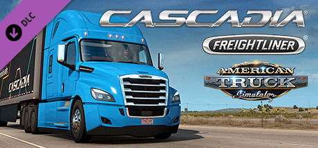 American Truck Simulator - Freightliner Cascadia® cover art