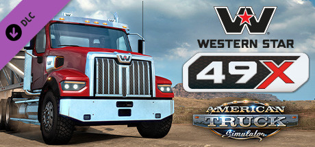 American Truck Simulator - Western Star® 49X cover art