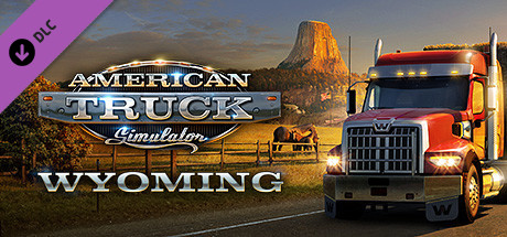American Truck Simulator - Wyoming cover art