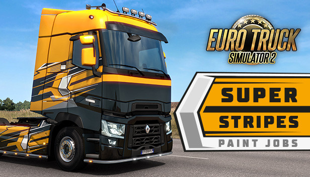 Steam 上的euro Truck Simulator 2 Super Stripes Paint Jobs Pack