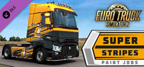 Euro Truck Simulator 2 - Super Stripes Paint Jobs Pack cover art