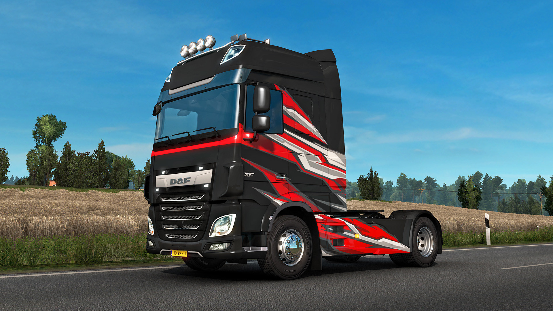 Euro Truck Simulator 2 - Bulgarian Paint Jobs Pack Download Free