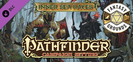 Fantasy Grounds - Pathfinder RPG - Campaign Setting: Inner Sea Races cover art