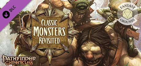 Fantasy Grounds - Pathfinder RPG - Chronicles: Classic Monsters Revisited cover art