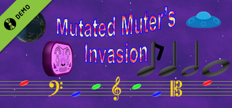 Mutated Muter's Invasion Demo cover art