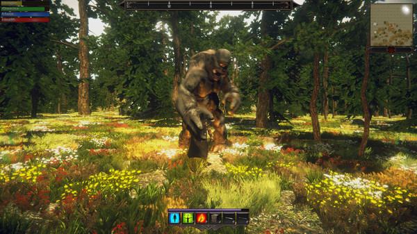 The Dark: Survival RPGfor windows and Linux 1