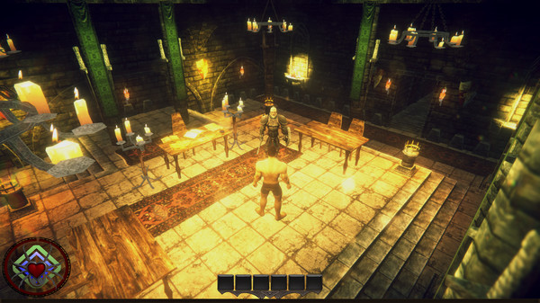 Скриншот из The Dark: Survival RPG