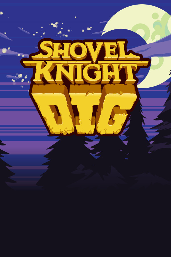 Steam portrait for Shovel Knight Dig.