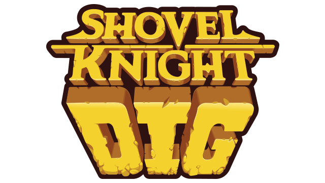 Shovel Knight Dig Logo