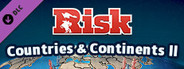 RISK: Global Domination - Countries & Continents 2 Map Pack