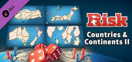 RISK: Global Domination - Countries & Continents 2 Map Pack cover art