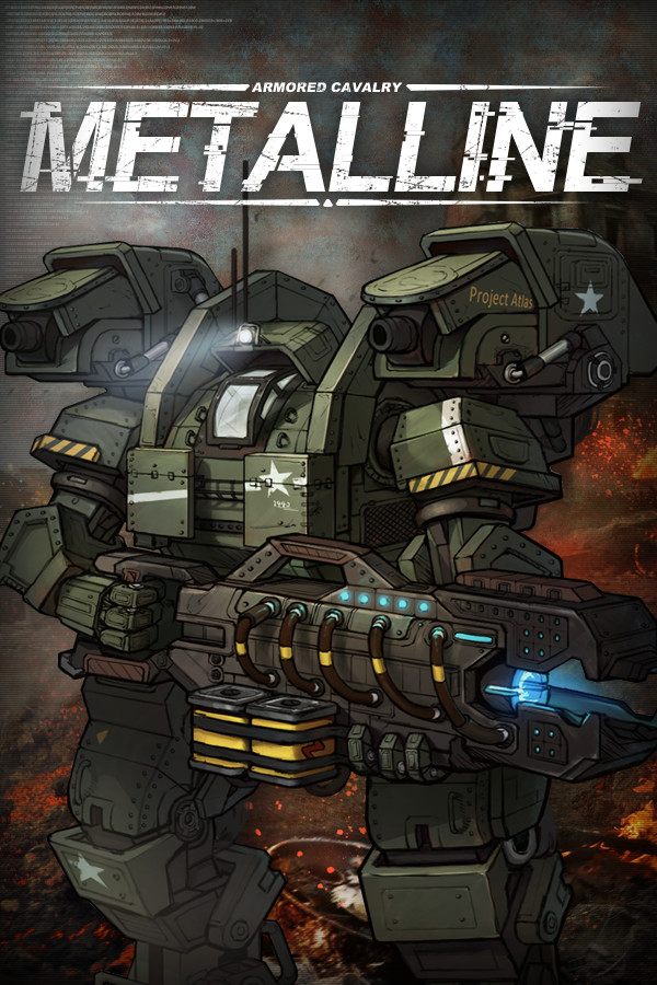 Steam portrait for ARMORED CAVALRY:METALLINE.
