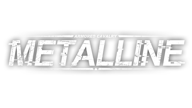 ARMORED CAVALRY:METALLINE Logo