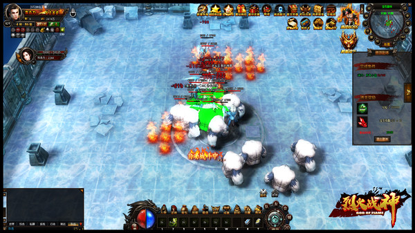 GOD OF FLAME game for windows Pc 1