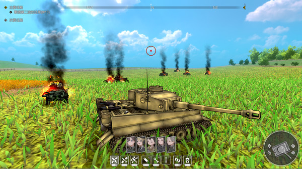 Panzer Knights game for windows Pc 1