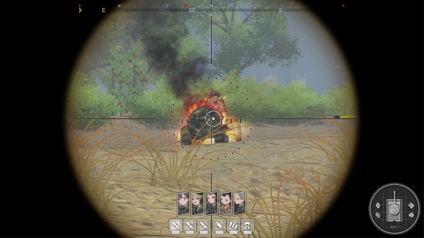 Скриншот из Panzer Knights