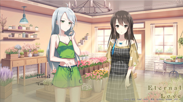 夜永 Eternal Love game for windows Pc 1