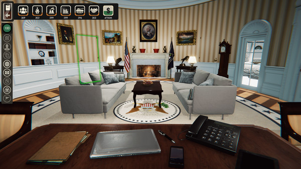 Скриншот из I Am Your President Demo