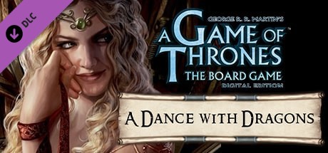 A Game Of Thrones - A Dance With Dragons cover art