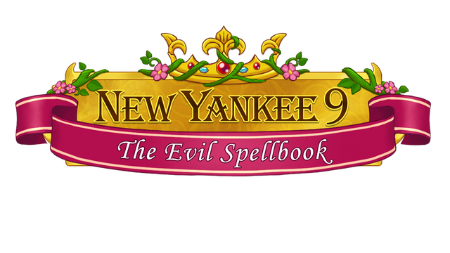 New Yankee 9: The Evil Spellbook Logo
