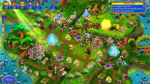 New Yankee 9: The Evil Spellbook game for Linux 1