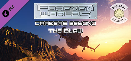 Fantasy Grounds - Foreven Worlds: Careers Beyond the Claw cover art