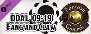 Fantasy Grounds - D&D Adventurers League 09-19 Fang and Claw