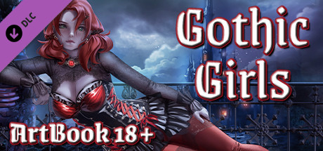 Gothic Girls - Artbook 18+ cover art