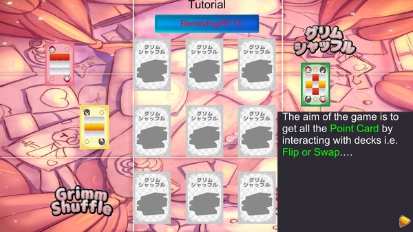 Скриншот из Grimm Shuffle