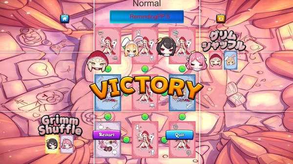 Скриншот из Grimm Shuffle