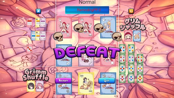 Скриншот из Grimm Shuffle