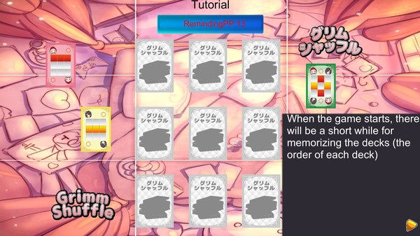 Скриншот из Grimm Shuffle