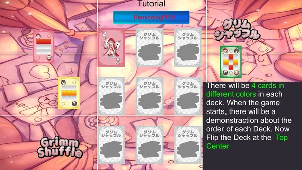 Grimm Shufflefor windows and Linux 1