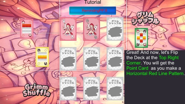 Скриншот из Grimm Shuffle