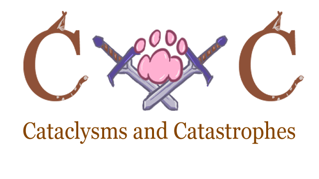 Cataclysms and Catastrophes Logo