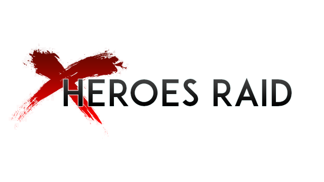 Heroes Raid Logo