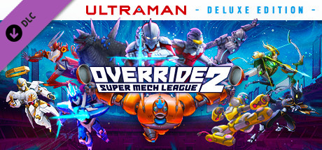 Override 2: Super Mech League - Ultraman DLC cover art