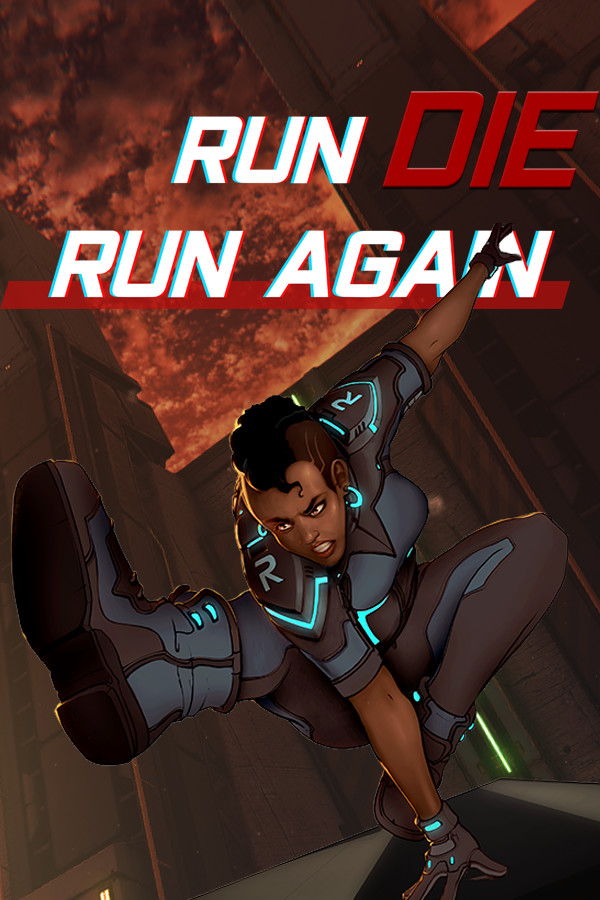 Steam portrait for Run Die Run Again (RDRA).