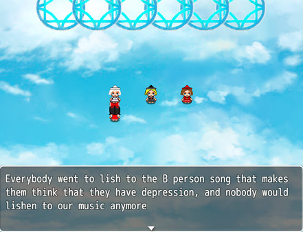 Скриншот из Reimu's Weird little advanture