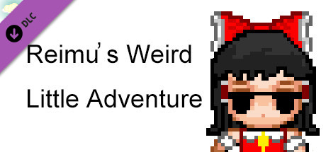 Reimu's Weird little adventure - Give Reimu Glasses and Give me money cover art