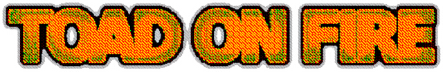 Toad On Fire Logo