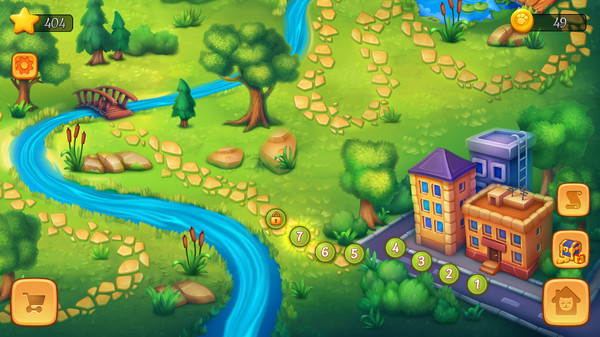 World of Pets: Match 3 and Decorate game for Linux 1