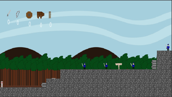 Скриншот из Don't Miss The King