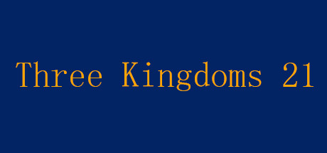Three Kingdoms 21 cover art