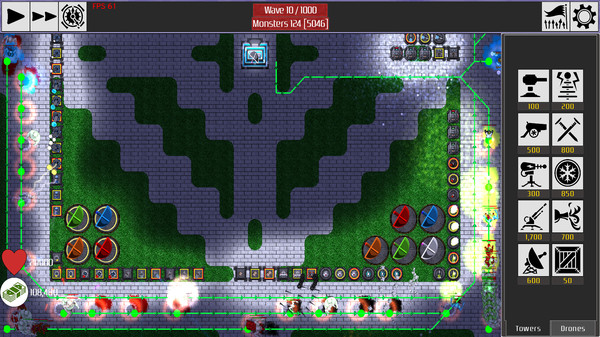 Скриншот из Dead TD